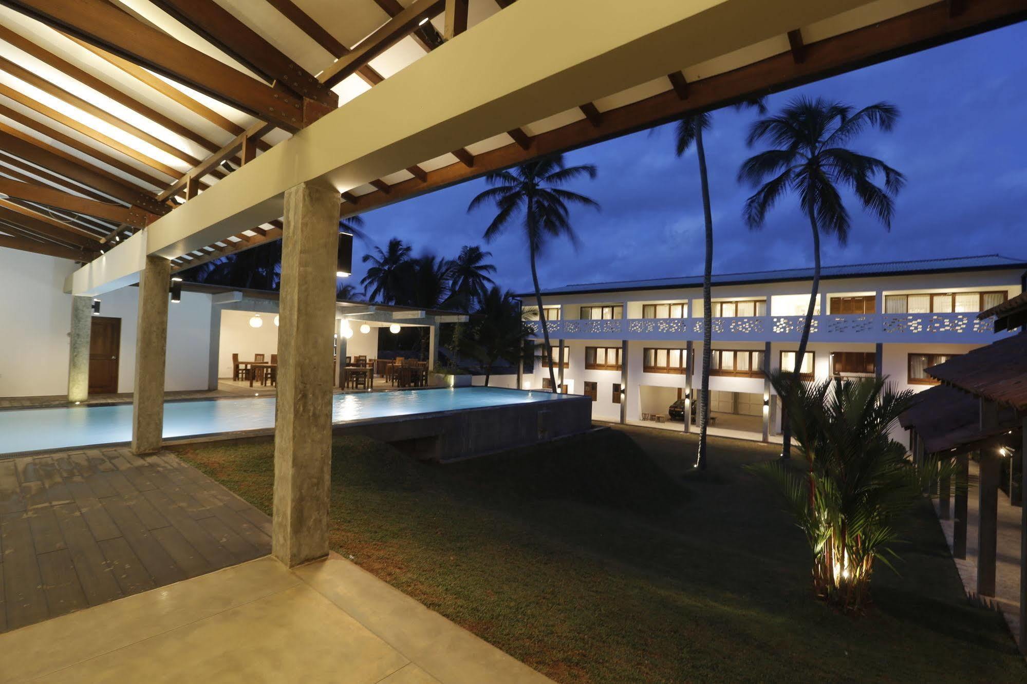 The Beach Boutique Uswetakeiyawa Exterior foto
